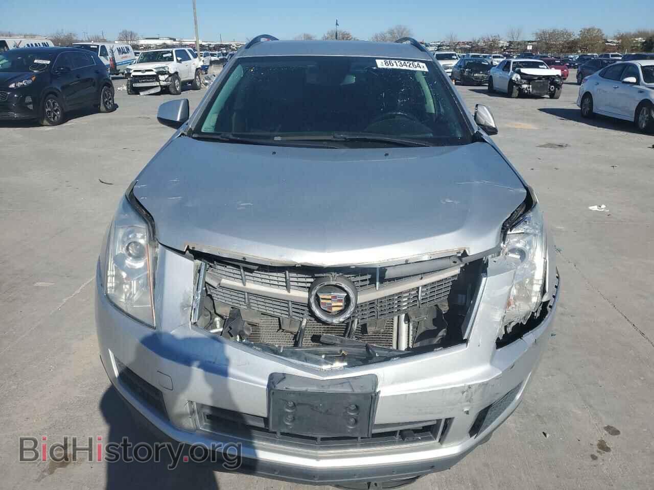 2012 CADILLAC SRX - VIN: 3GYFNGE39CS656292 - Фото 5