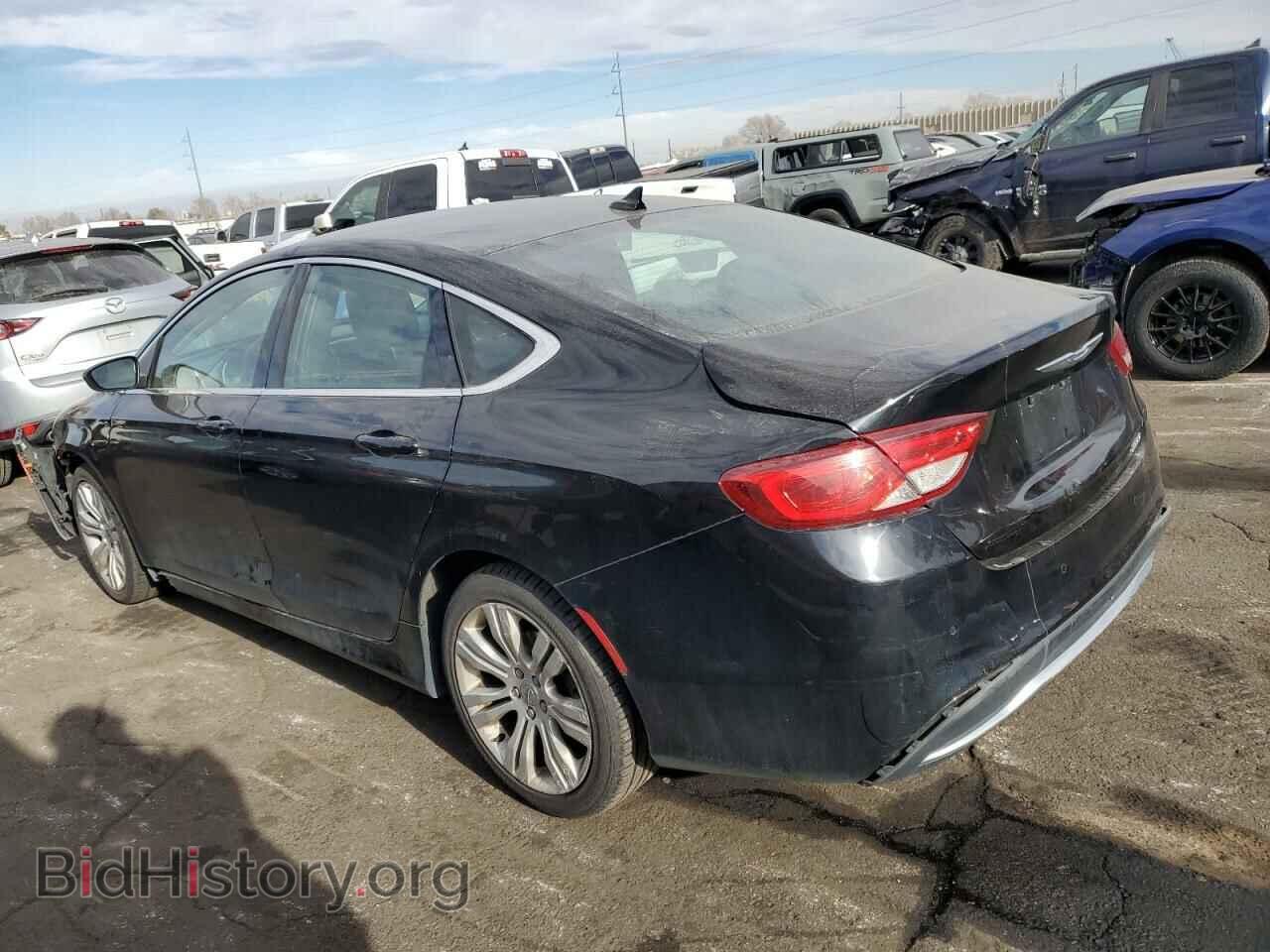 2015 CHRYSLER 200 - VIN: 1C3CCCAB6FN738150 - Фото 2