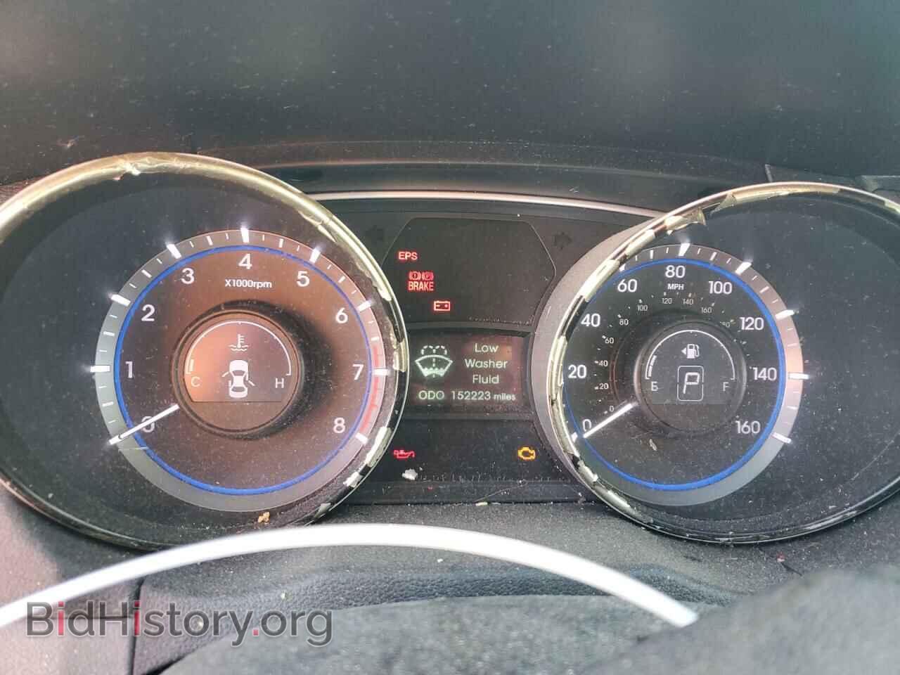 2013 HYUNDAI SONATA - VIN: 5NPEC4AC2DH593060 - Фото 9
