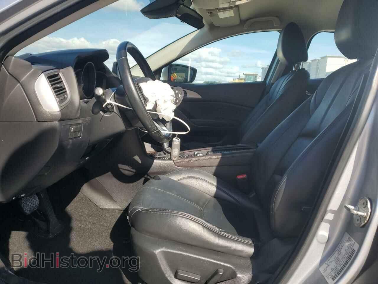 2017 MAZDA 3 - VIN: 3MZBN1L79HM109121 - Фото 7