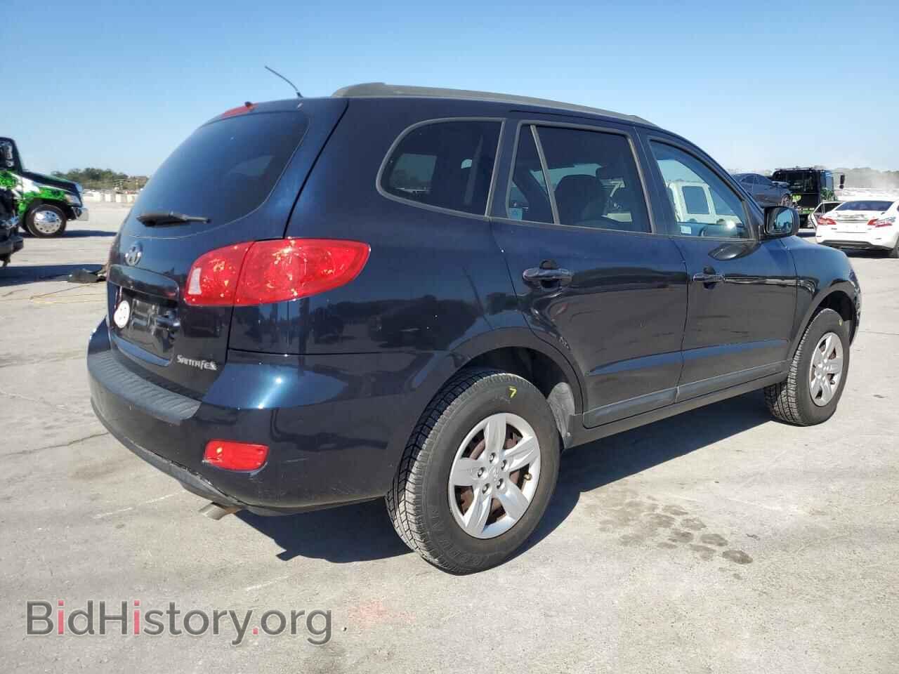 2009 HYUNDAI SANTA FE - VIN: 5NMSG13D59H229960 - Фото 3