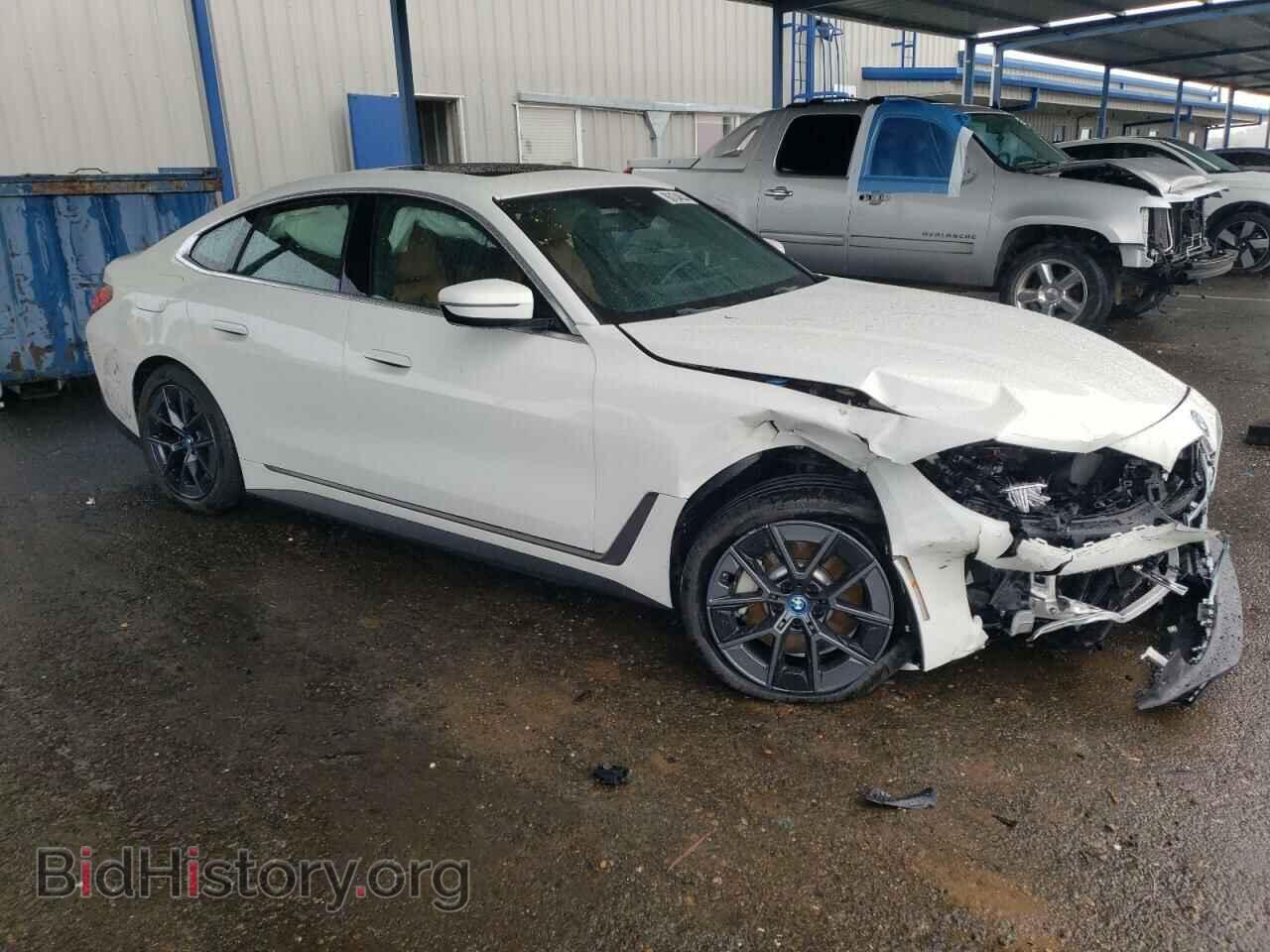 2024 BMW I4 EDRIVE - VIN: WBY43AW09RFR83162 - Фото 4