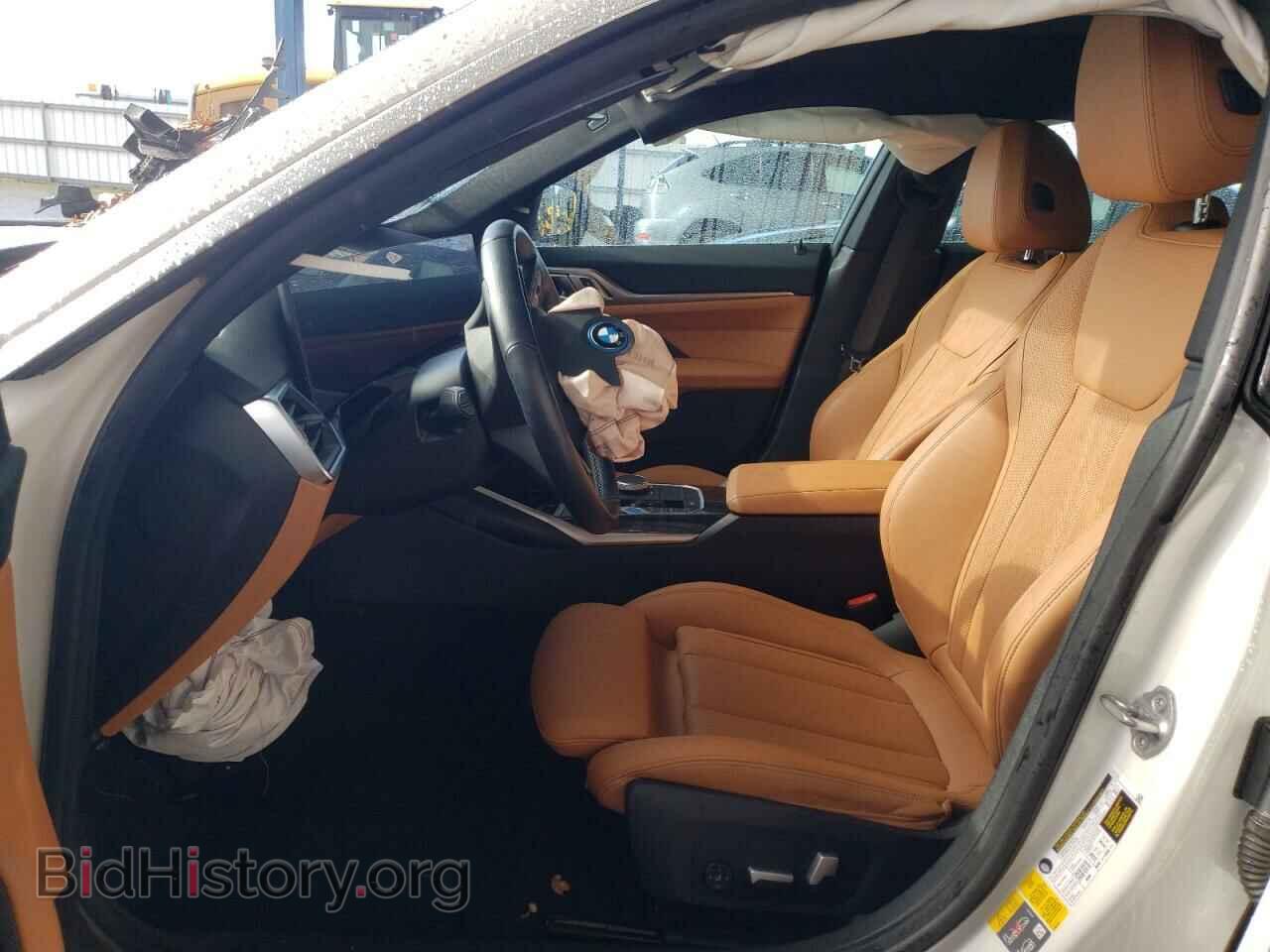 2024 BMW I4 EDRIVE - VIN: WBY43AW09RFR83162 - Фото 7