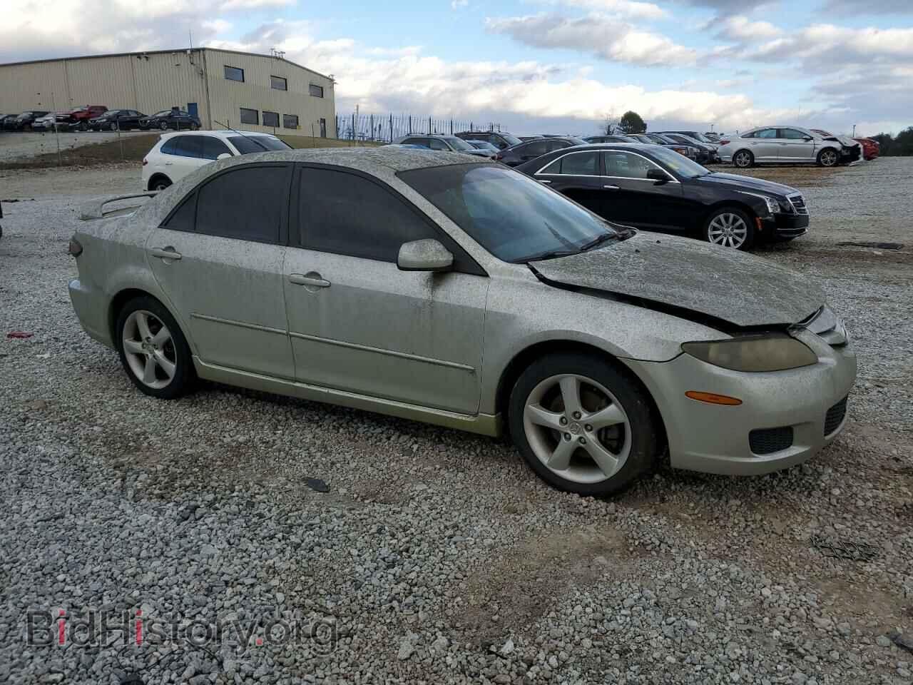 2008 MAZDA 6 - VIN: 1YVHP80C685M33354 - Фото 4