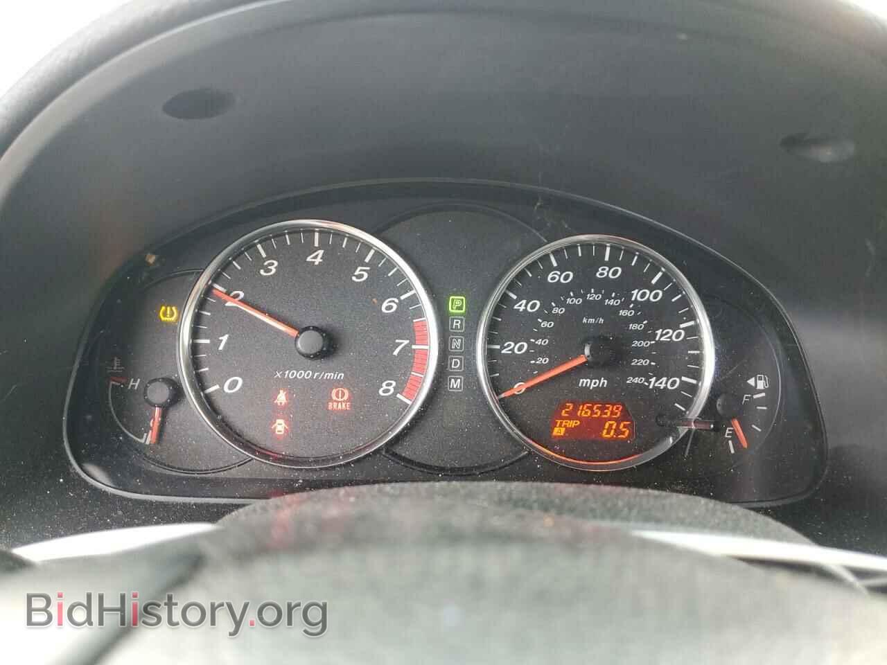 2008 MAZDA 6 - VIN: 1YVHP80C685M33354 - Фото 9