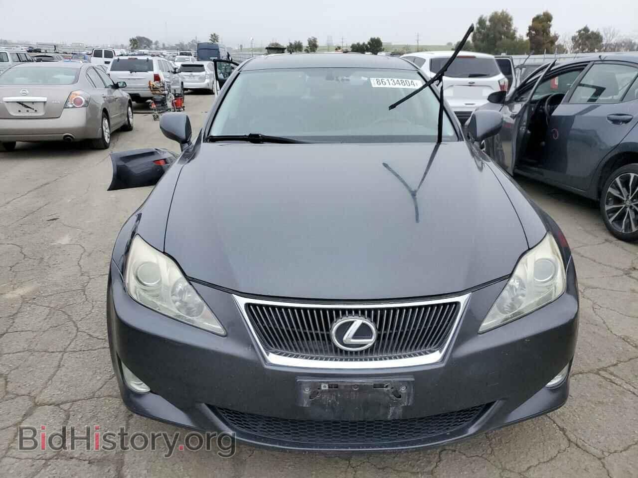 2007 LEXUS IS - VIN: JTHBK262075031591 - Фото 5