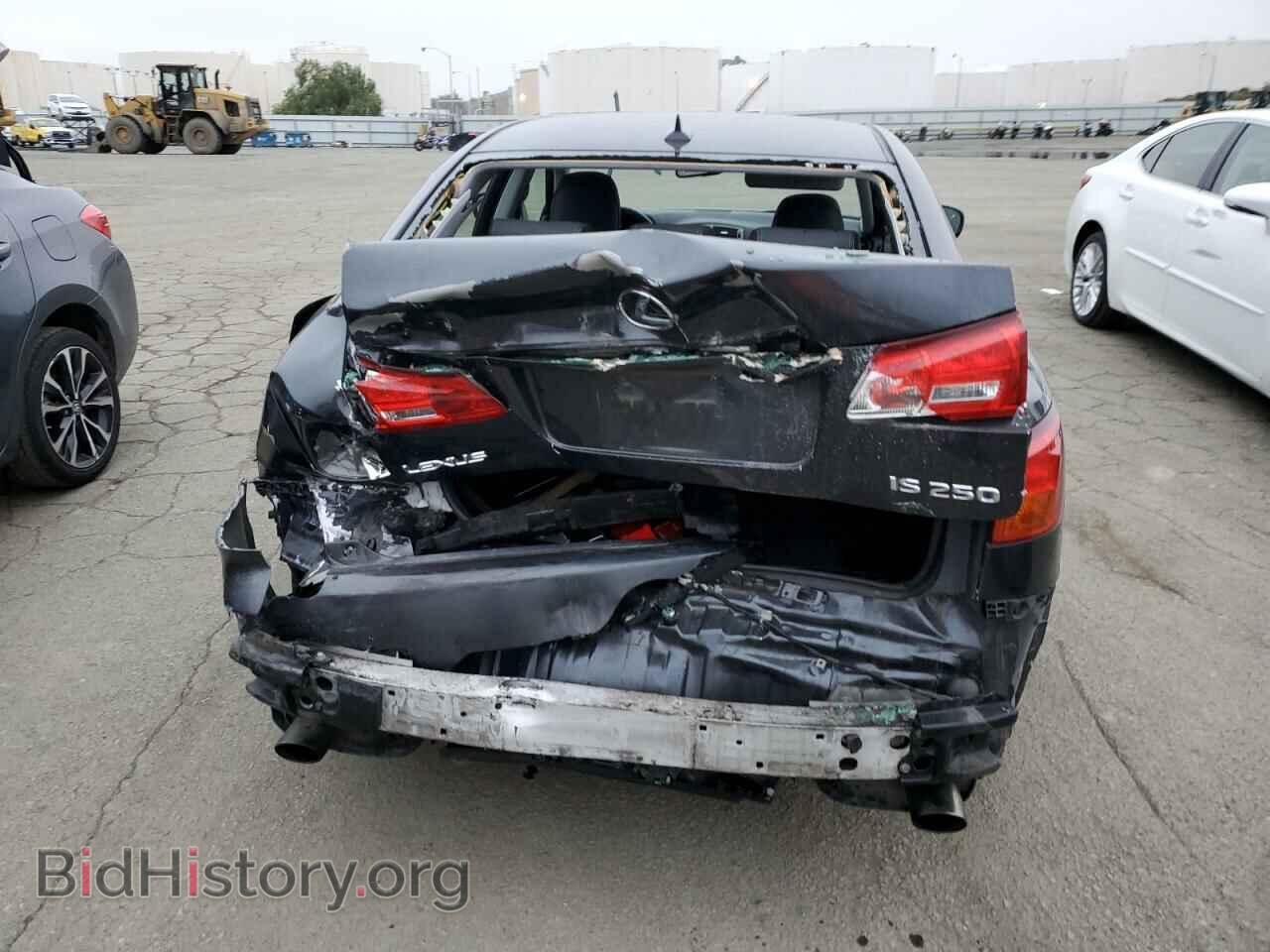 2007 LEXUS IS - VIN: JTHBK262075031591 - Фото 6