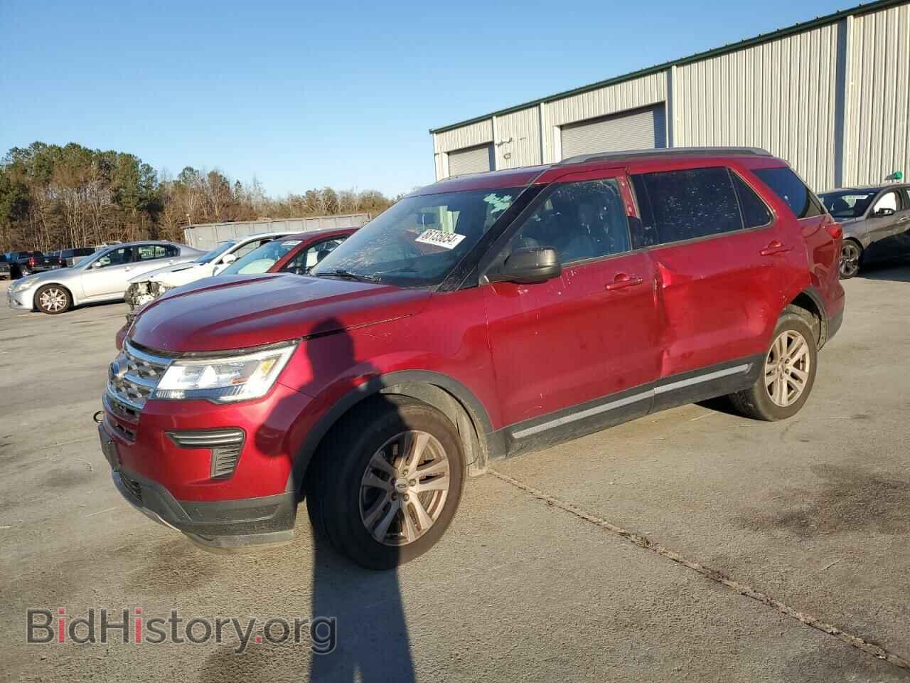 Photo 1FM5K8D81JGB46071 - FORD EXPLORER 2018