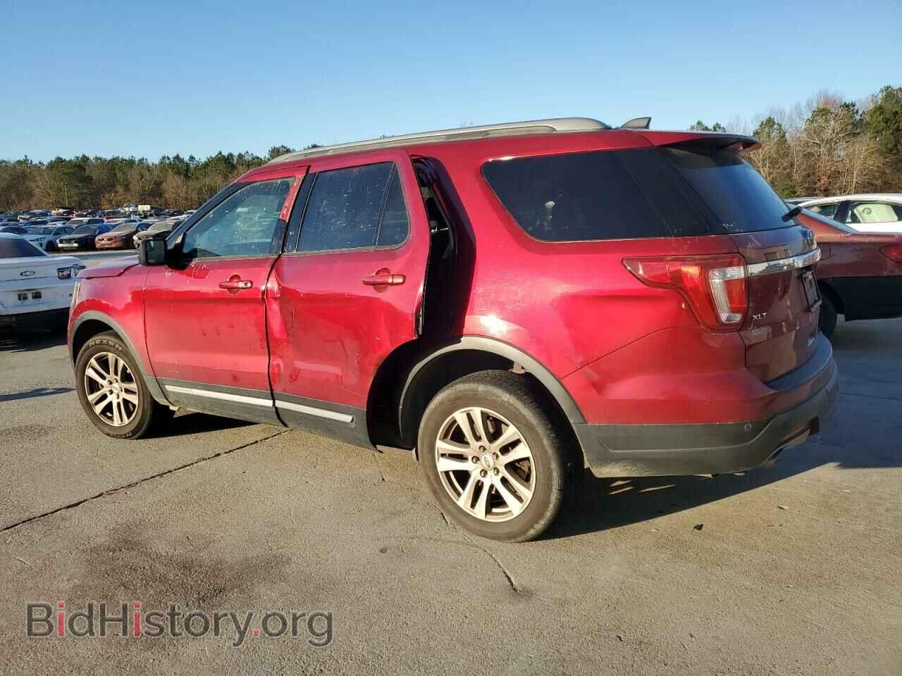 2018 FORD EXPLORER - VIN: 1FM5K8D81JGB46071 - Photo 2