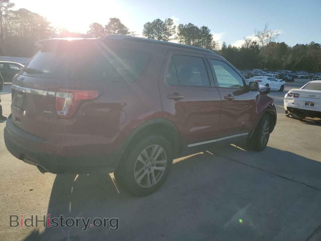 2018 FORD EXPLORER - VIN: 1FM5K8D81JGB46071 - Photo 3