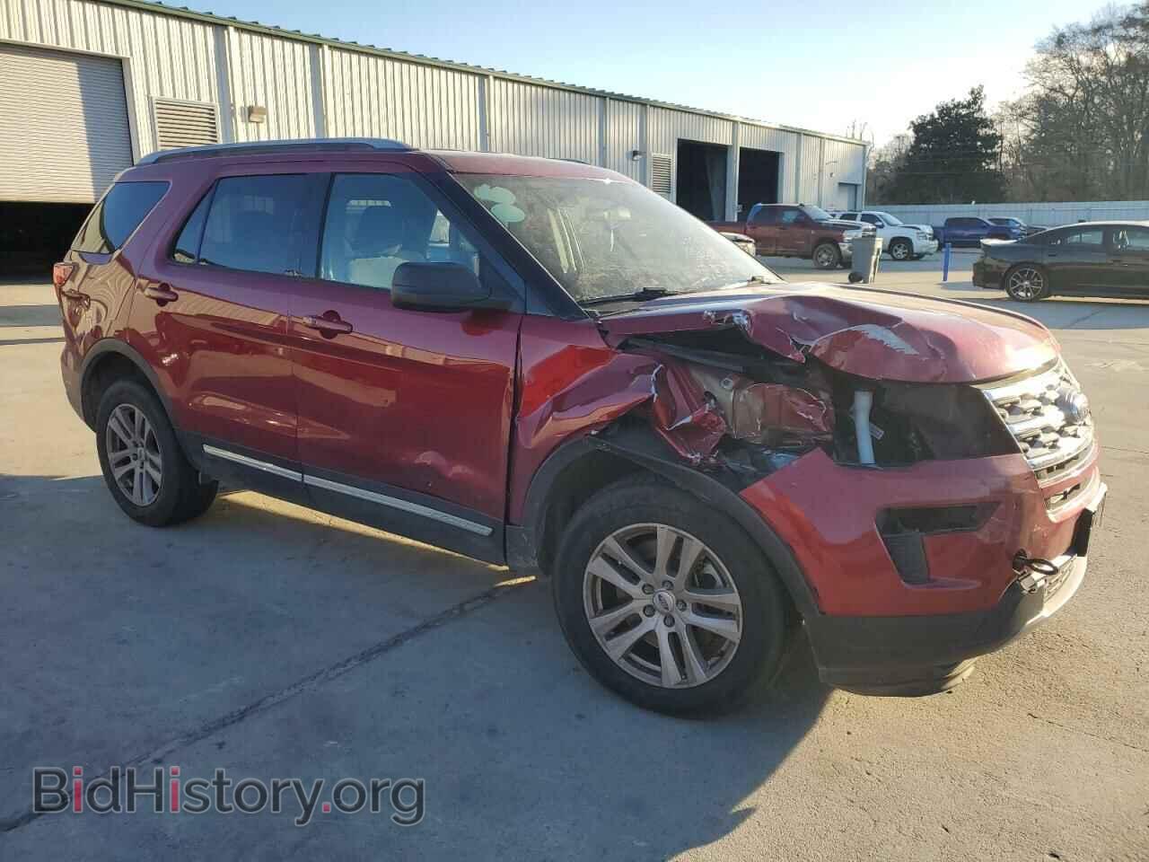 2018 FORD EXPLORER - VIN: 1FM5K8D81JGB46071 - Photo 4
