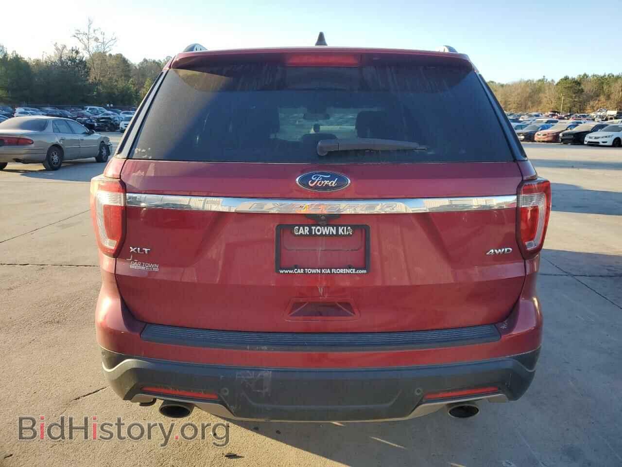 2018 FORD EXPLORER - VIN: 1FM5K8D81JGB46071 - Photo 6