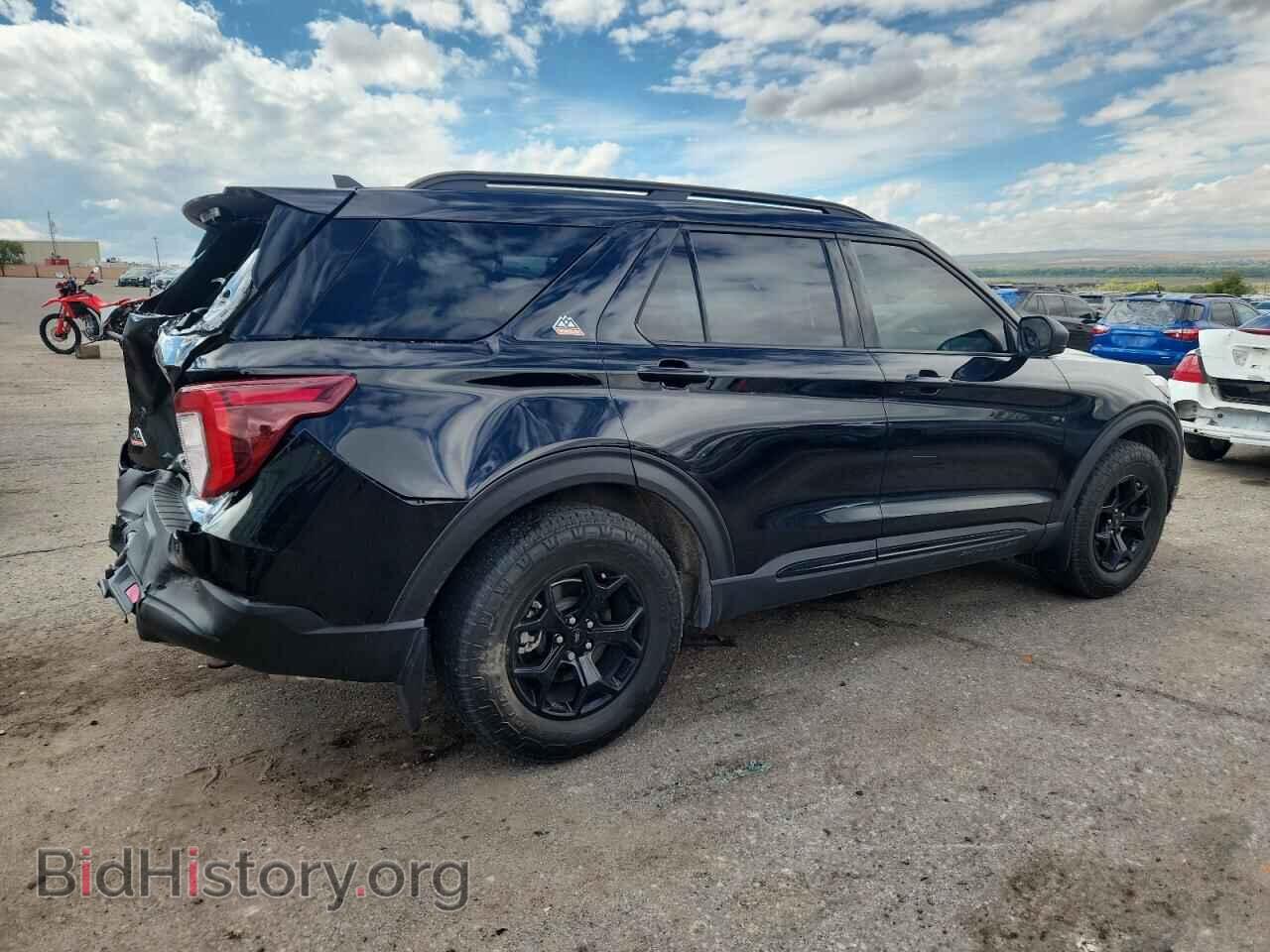 2022 FORD EXPLORER - VIN: 1FMSK8JH8NGA70085 - Фото 3