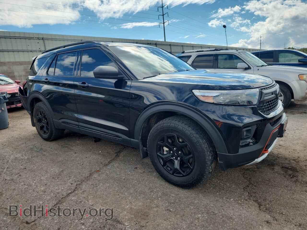 2022 FORD EXPLORER - VIN: 1FMSK8JH8NGA70085 - Фото 4