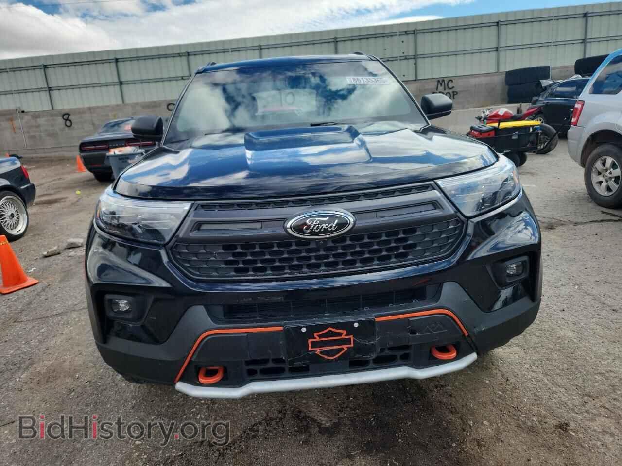 2022 FORD EXPLORER - VIN: 1FMSK8JH8NGA70085 - Фото 5
