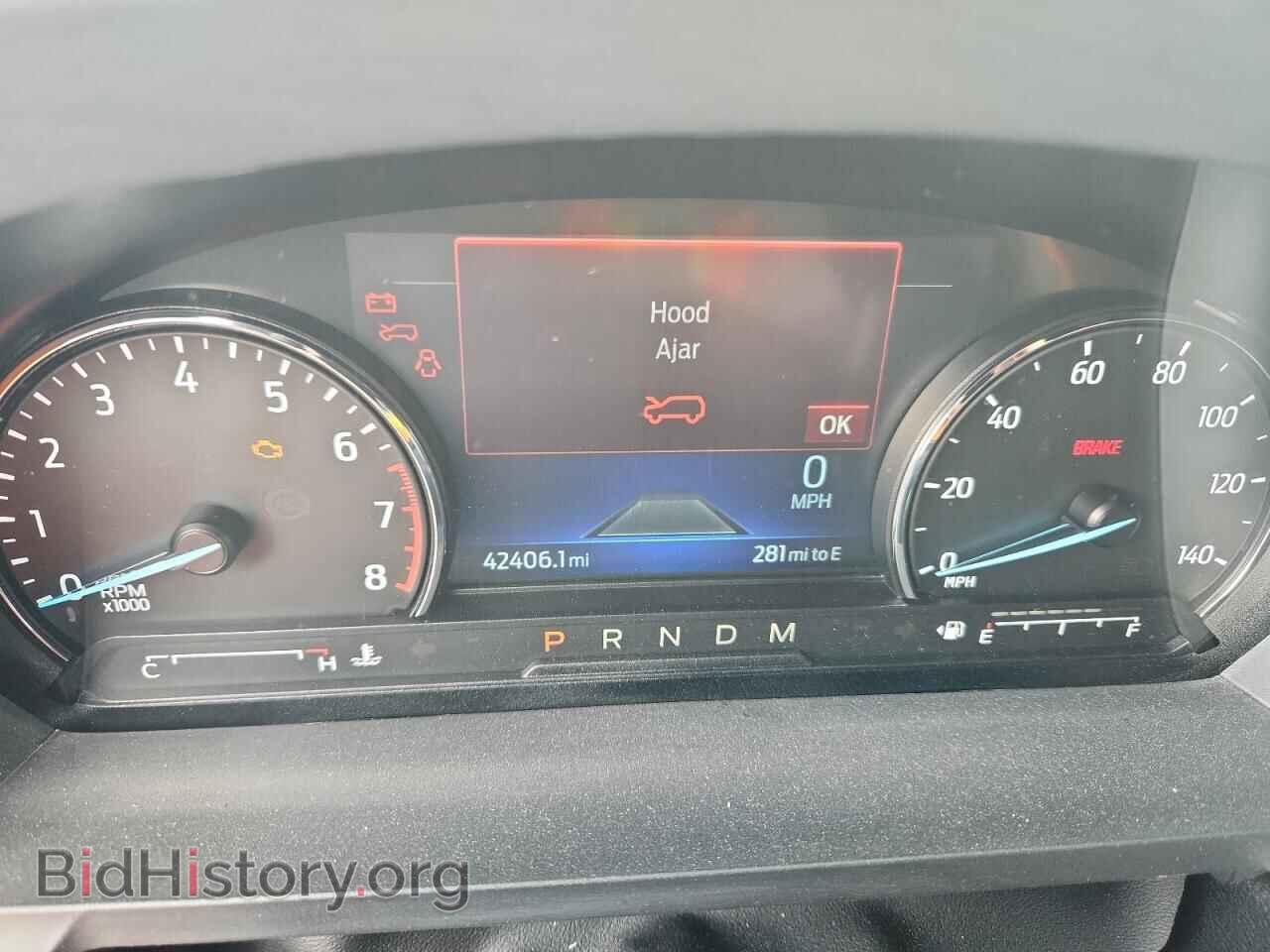 2022 FORD EXPLORER - VIN: 1FMSK8JH8NGA70085 - Фото 9