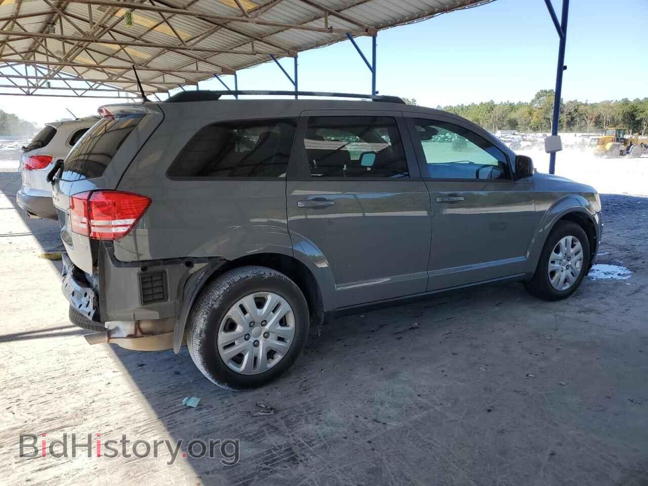 2019 DODGE JOURNEY - VIN: 3C4PDCAB6KT868482 - Фото 3