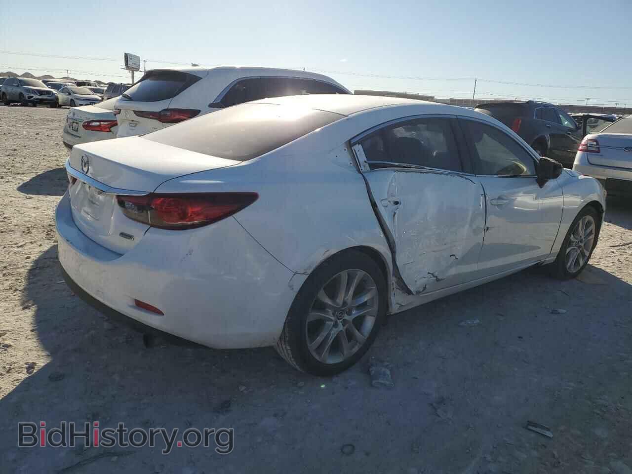 2014 MAZDA 6 - VIN: JM1GJ1V64E1116866 - Фото 3