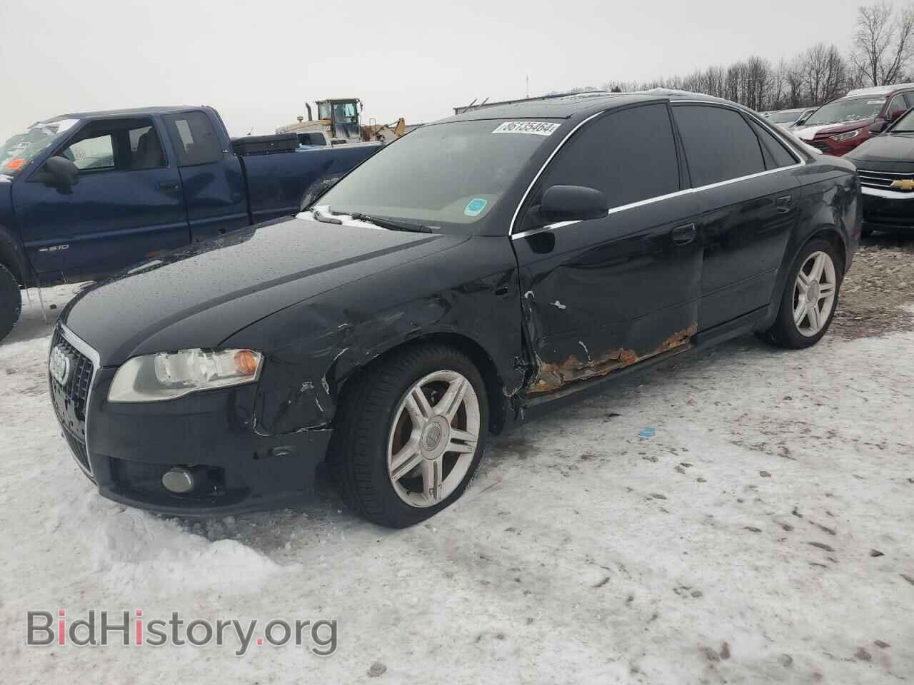 Photo WAUDF78E58A116175 - AUDI A4 2008