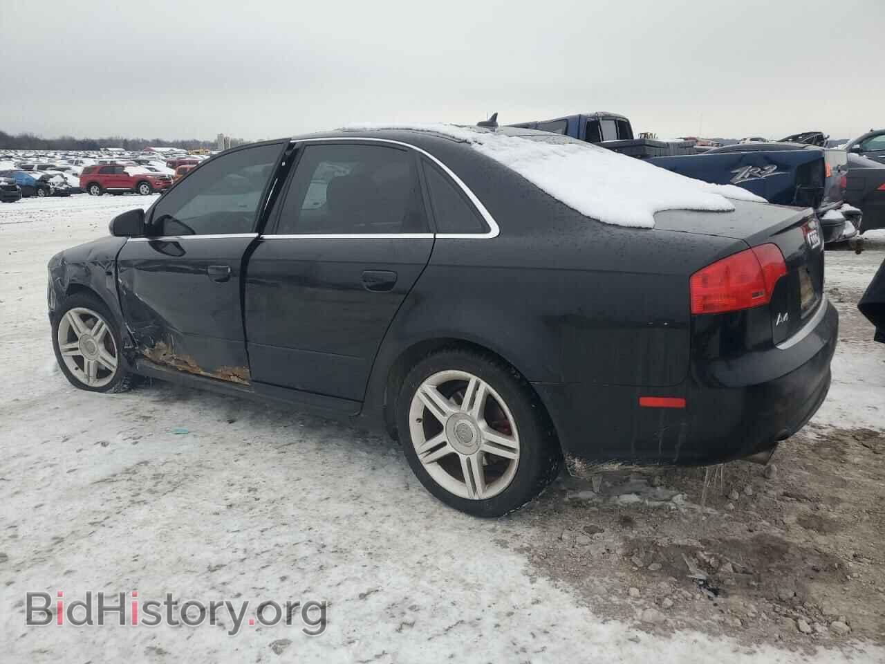 2008 AUDI A4 - VIN: WAUDF78E58A116175 - Фото 2