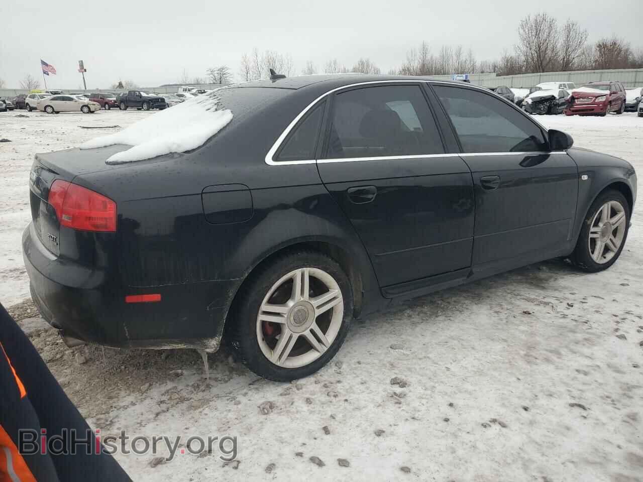 2008 AUDI A4 - VIN: WAUDF78E58A116175 - Фото 3