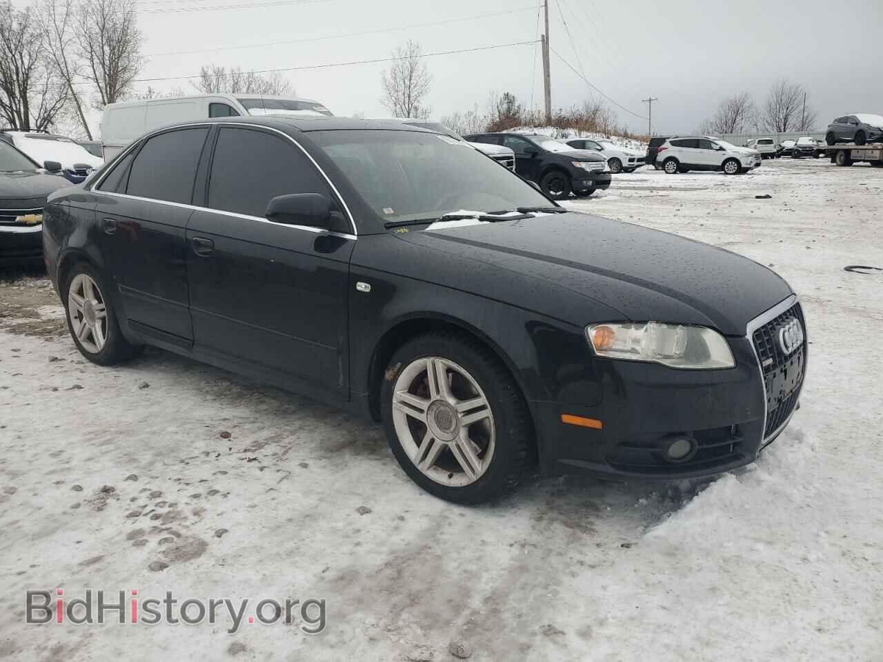 2008 AUDI A4 - VIN: WAUDF78E58A116175 - Фото 4