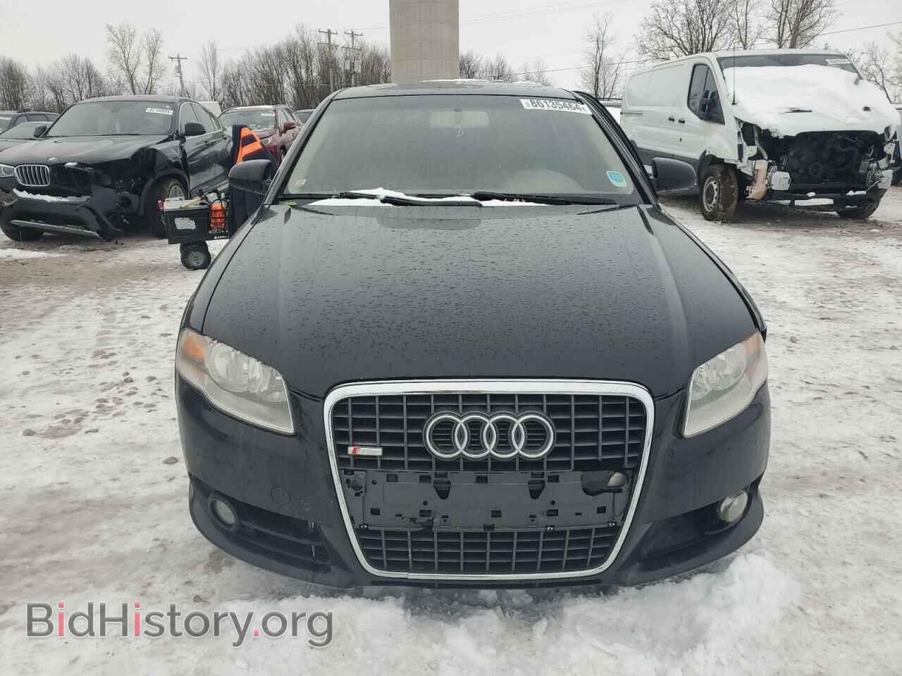 2008 AUDI A4 - VIN: WAUDF78E58A116175 - Фото 5