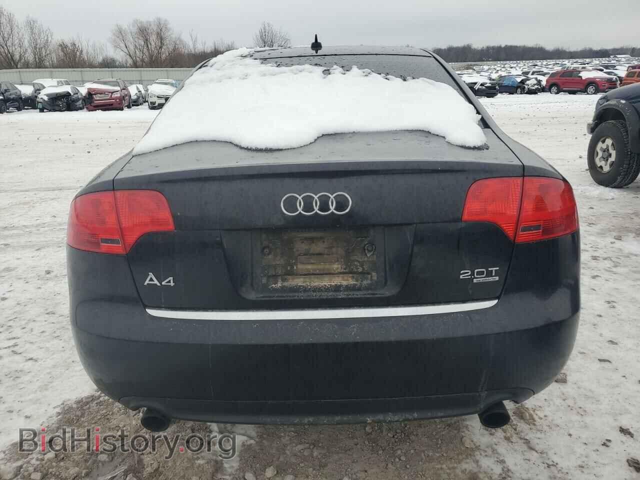 2008 AUDI A4 - VIN: WAUDF78E58A116175 - Фото 6