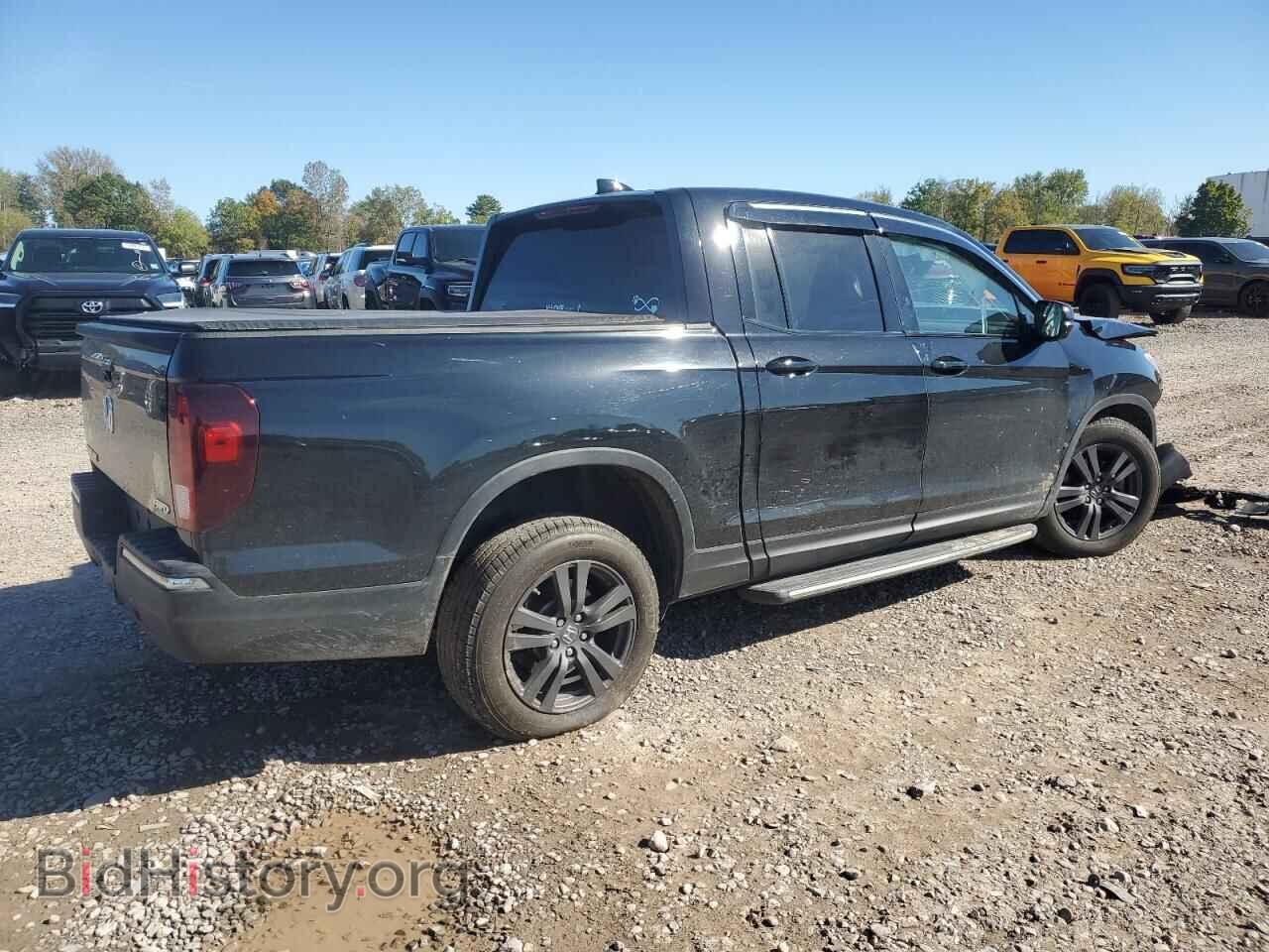 2019 HONDA RIDGELINE - VIN: 5FPYK3F16KB034745 - Фото 3