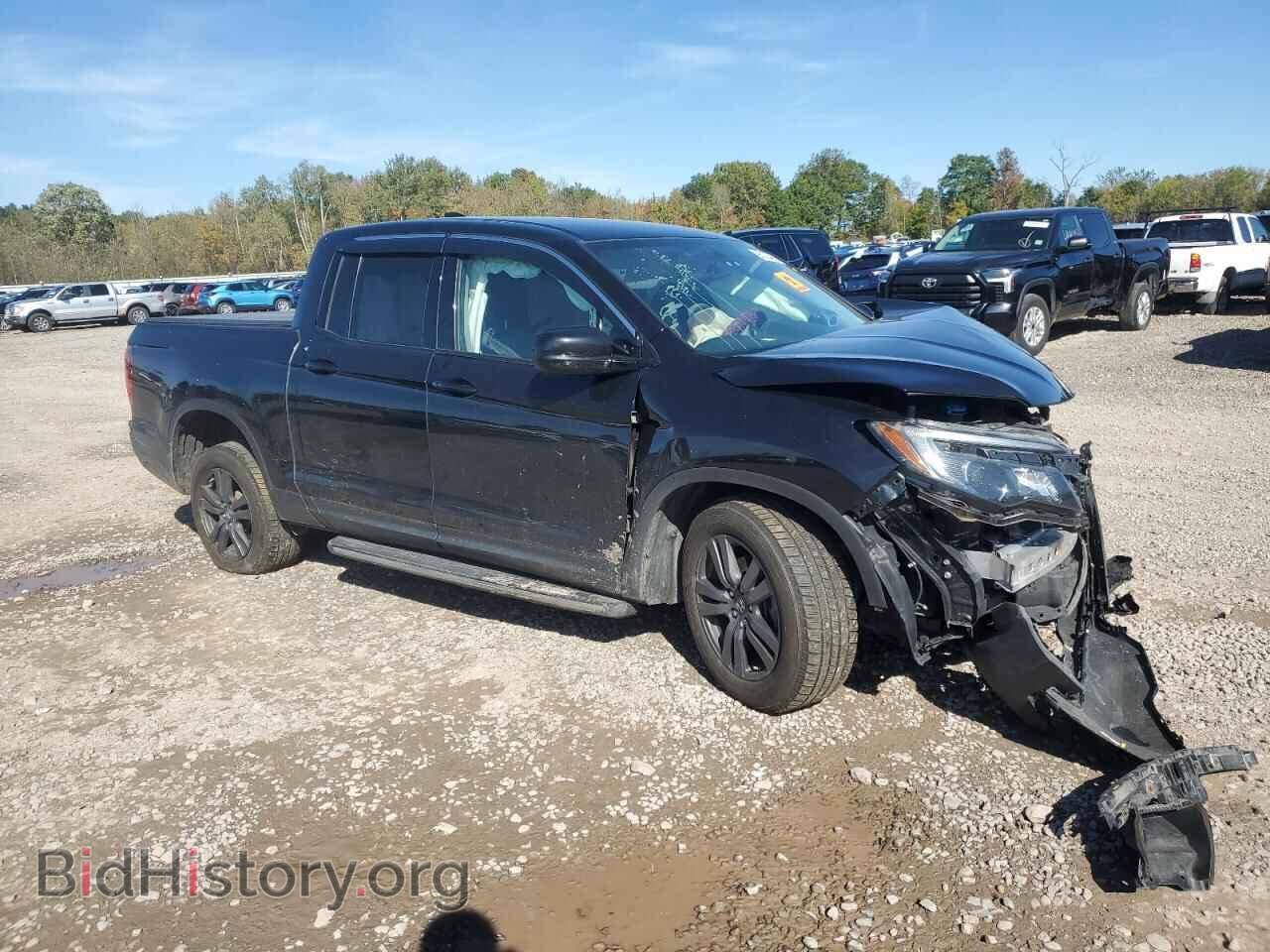 2019 HONDA RIDGELINE - VIN: 5FPYK3F16KB034745 - Фото 4