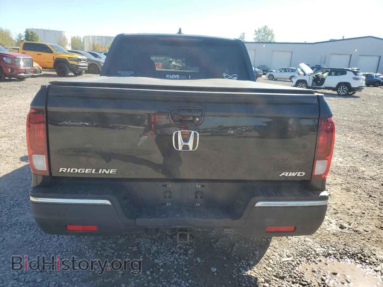 2019 HONDA RIDGELINE - VIN: 5FPYK3F16KB034745 - Фото 6