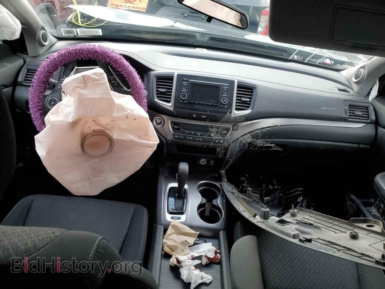 2019 HONDA RIDGELINE - VIN: 5FPYK3F16KB034745 - Фото 8