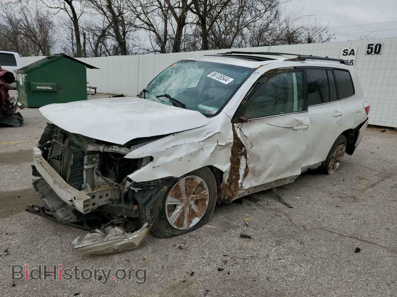 Фотография 5TDBK3EH3CS151872 - TOYOTA HIGHLANDER 2012
