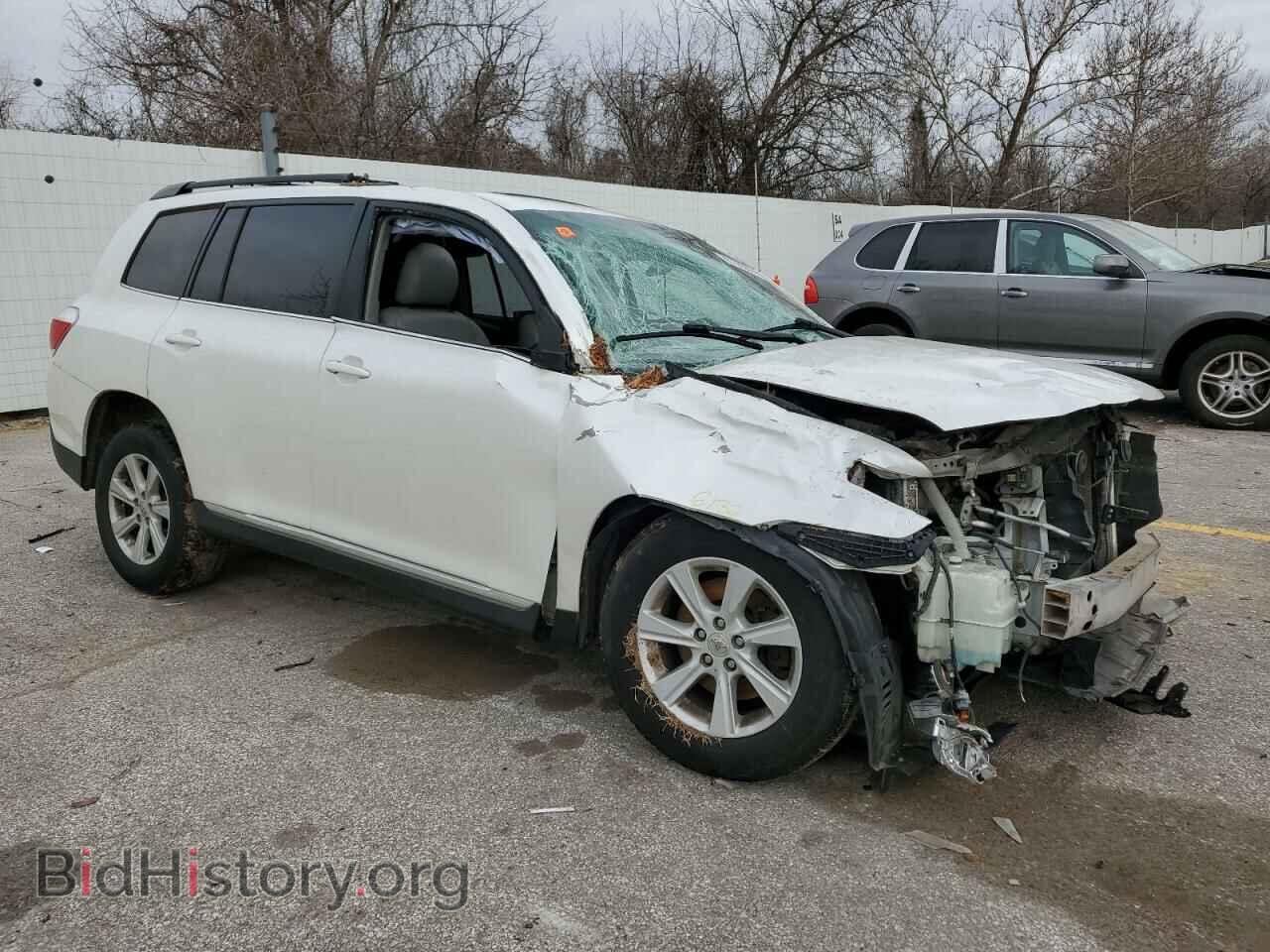 2012 TOYOTA HIGHLANDER - VIN: 5TDBK3EH3CS151872 - Фото 4