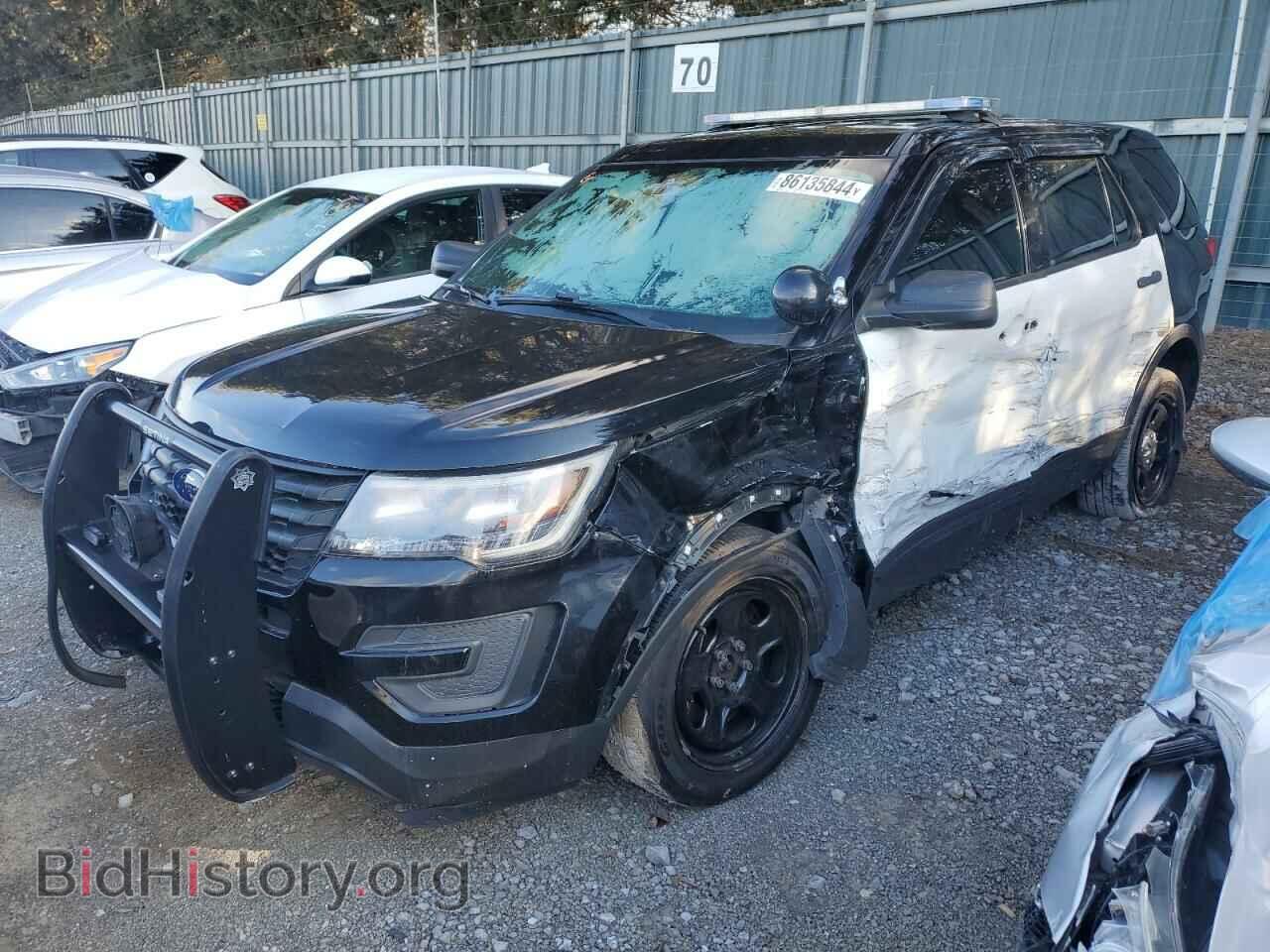 Фотография 1FM5K8AR8JGB46212 - FORD EXPLORER 2018