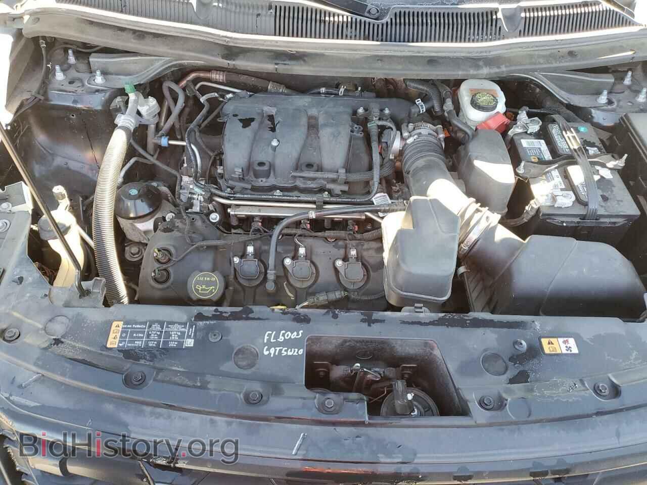 2018 FORD EXPLORER - VIN: 1FM5K8AR8JGB46212 - Фото 12