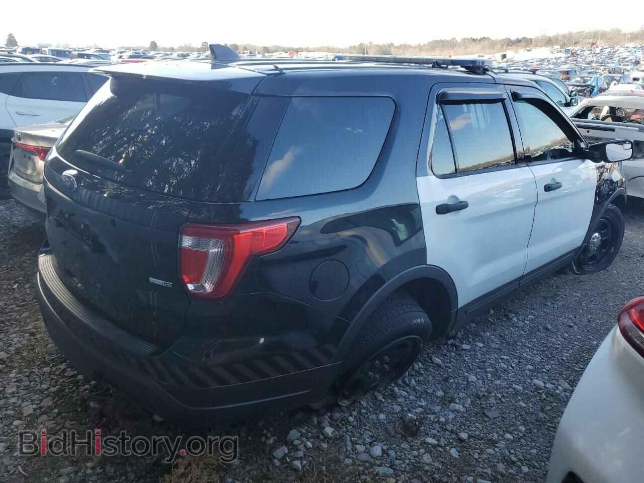 2018 FORD EXPLORER - VIN: 1FM5K8AR8JGB46212 - Фото 3