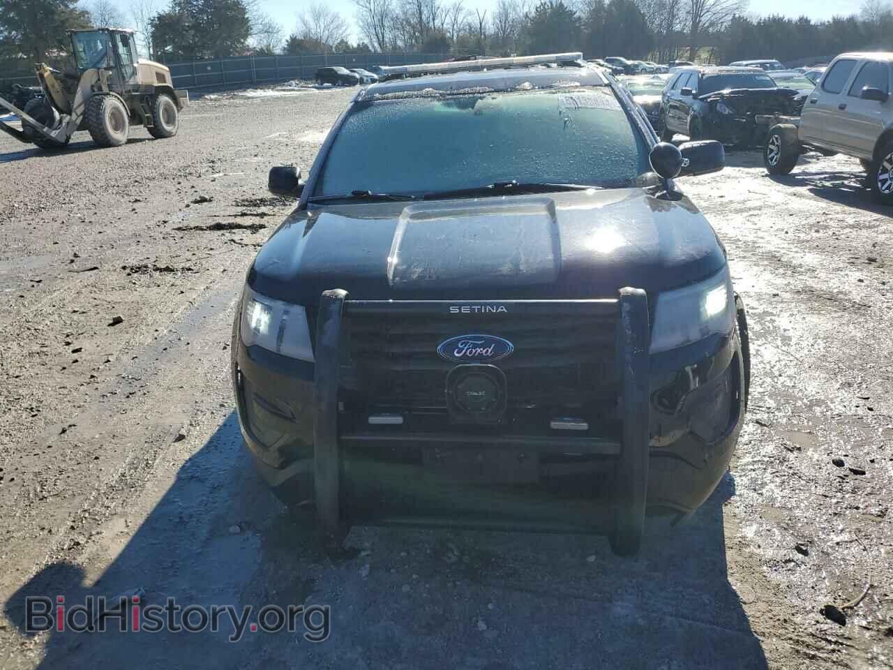 2018 FORD EXPLORER - VIN: 1FM5K8AR8JGB46212 - Фото 5