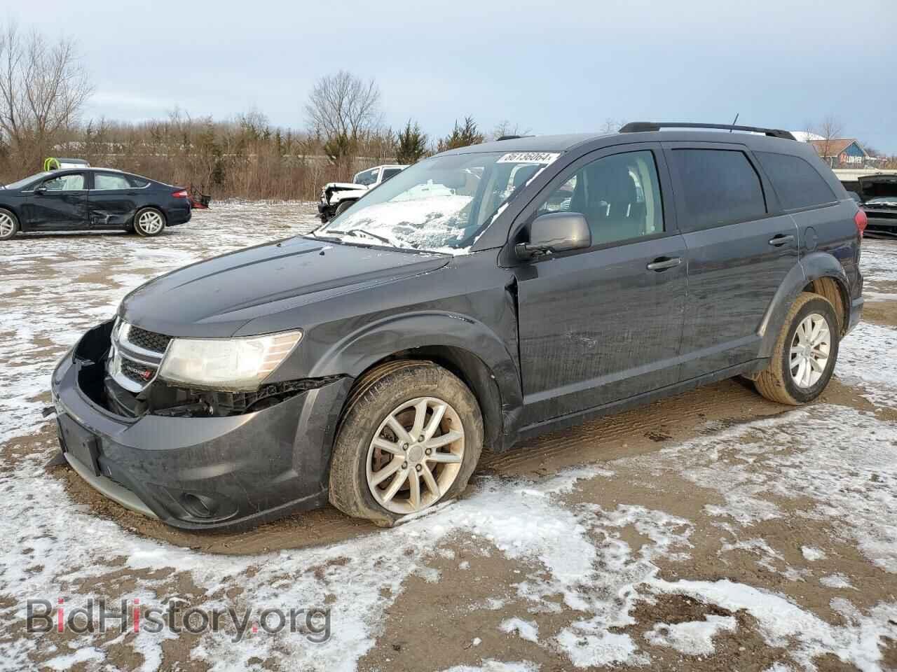 Фотография 3C4PDCBB7HT670341 - DODGE JOURNEY 2017