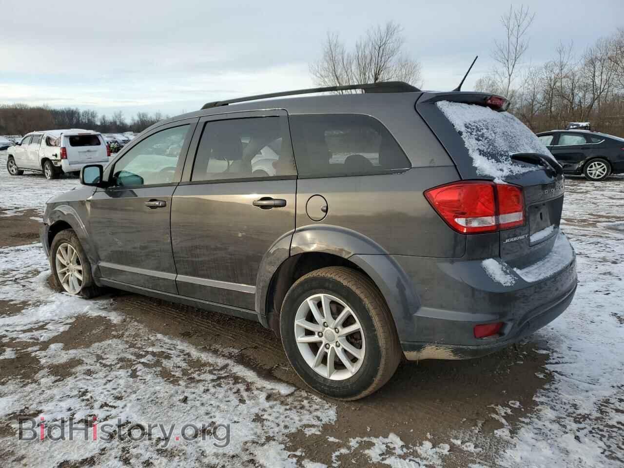 2017 DODGE JOURNEY - VIN: 3C4PDCBB7HT670341 - Фото 2