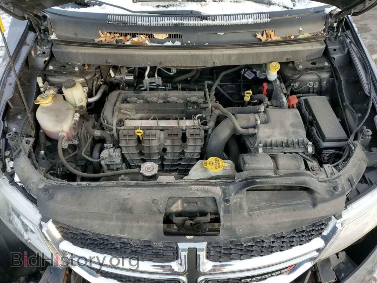 2017 DODGE JOURNEY - VIN: 3C4PDCBB7HT670341 - Фото 12