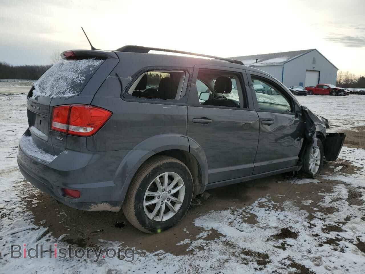2017 DODGE JOURNEY - VIN: 3C4PDCBB7HT670341 - Фото 3