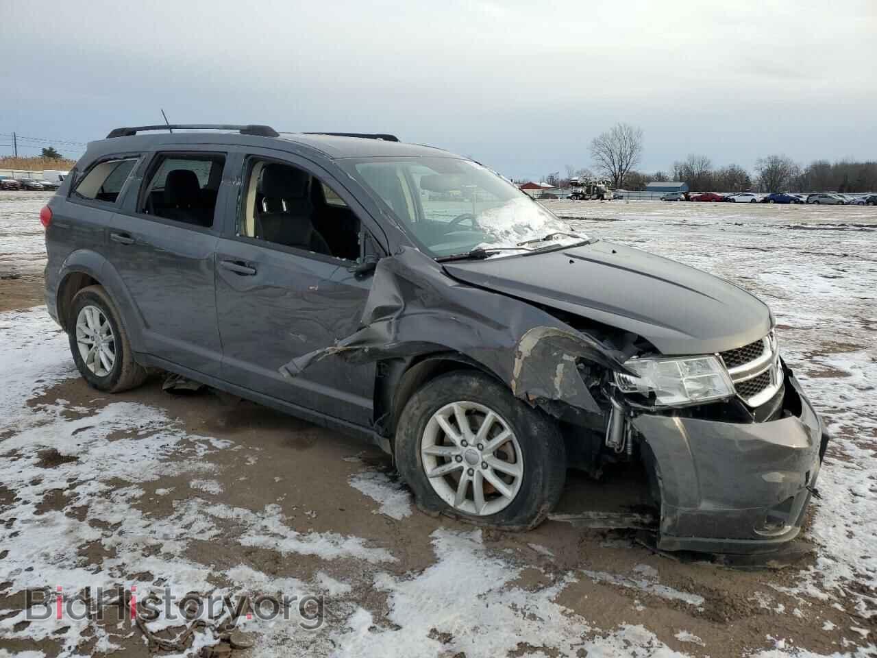 2017 DODGE JOURNEY - VIN: 3C4PDCBB7HT670341 - Фото 4