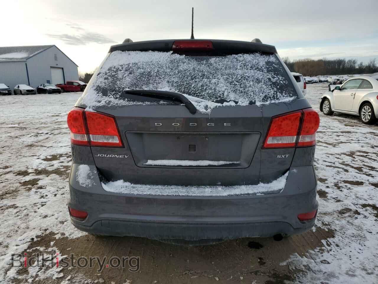 2017 DODGE JOURNEY - VIN: 3C4PDCBB7HT670341 - Фото 6