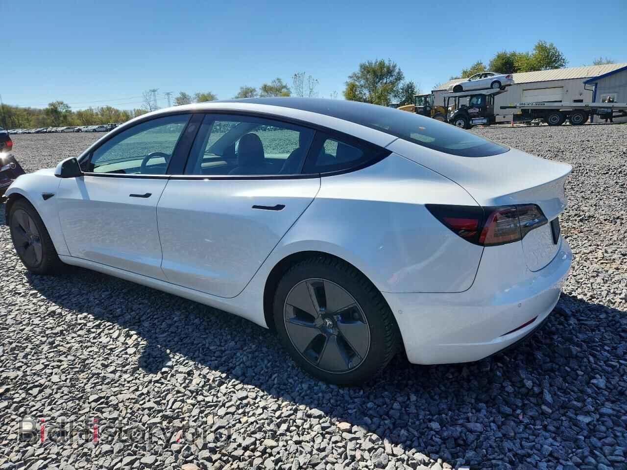 2022 TESLA MODEL 3 - VIN: 5YJ3E1EB6NF108131 - Фото 2