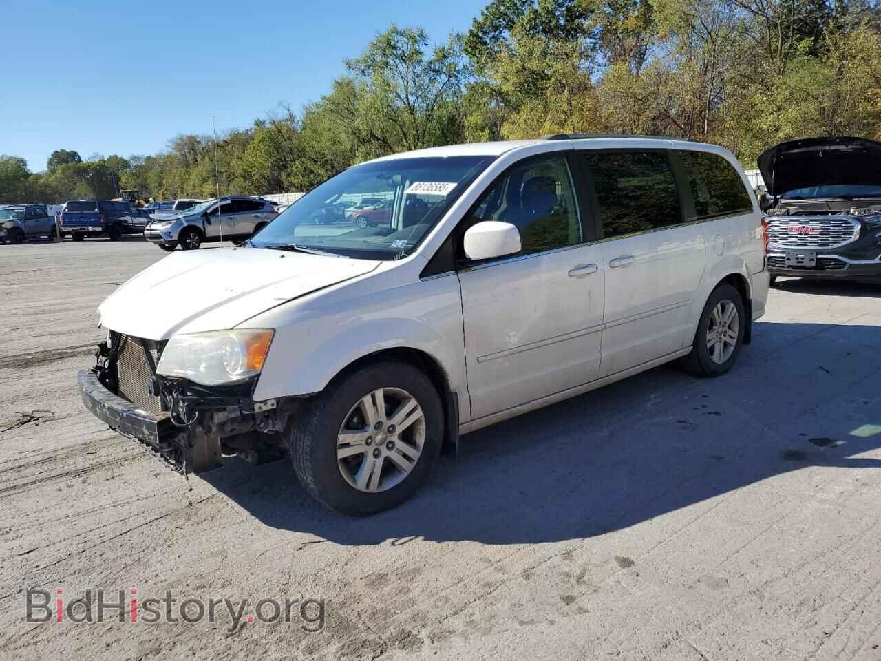 Photo 2D4RN5DG6BR749099 - DODGE CARAVAN 2011