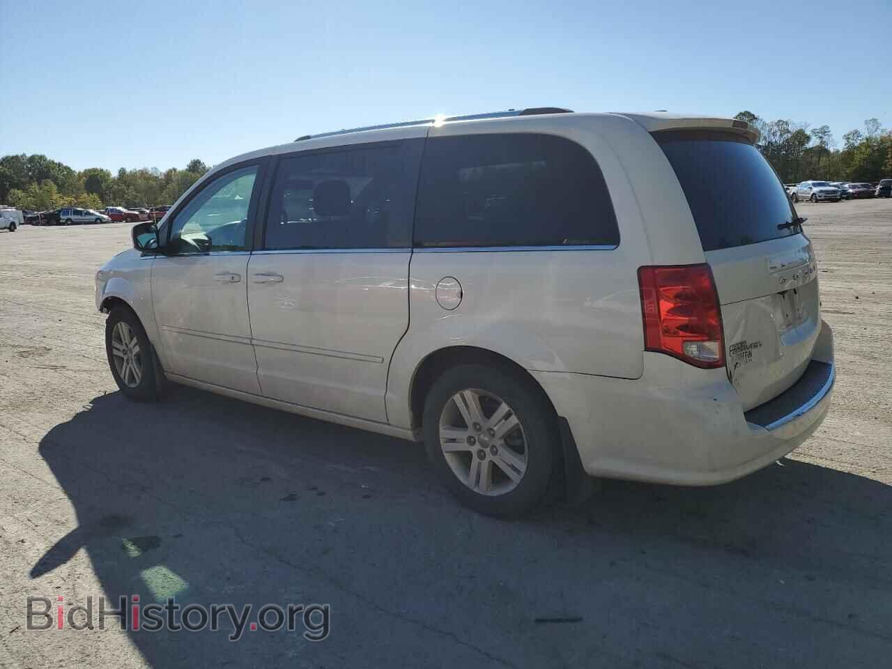 2011 DODGE CARAVAN - VIN: 2D4RN5DG6BR749099 - Фото 2