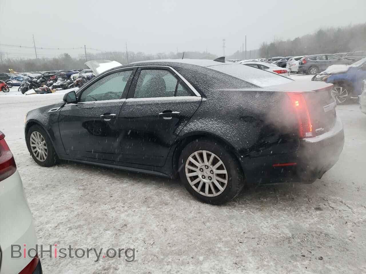 2012 CADILLAC CTS - VIN: 1G6DG5E50C0133198 - Фото 2