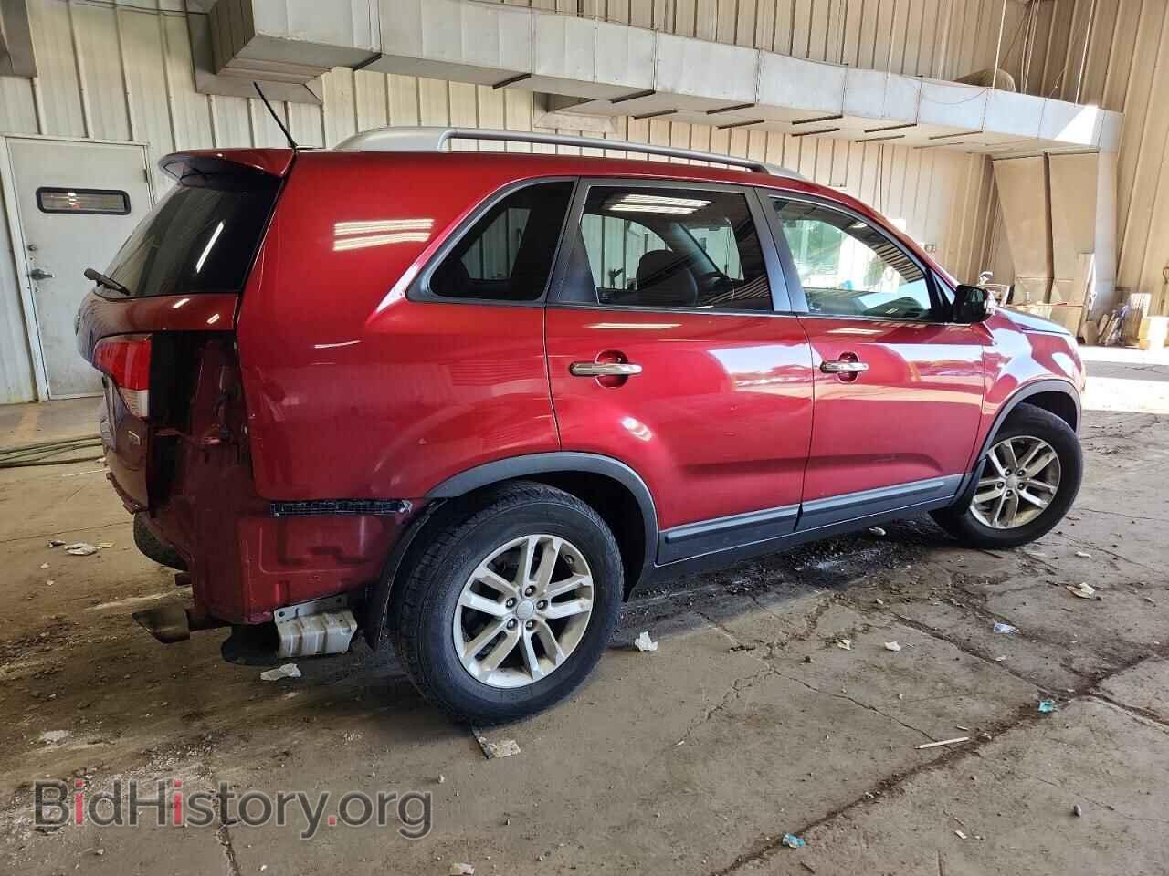 2014 KIA SORENTO - VIN: 5XYKT3A67EG485811 - Фото 3