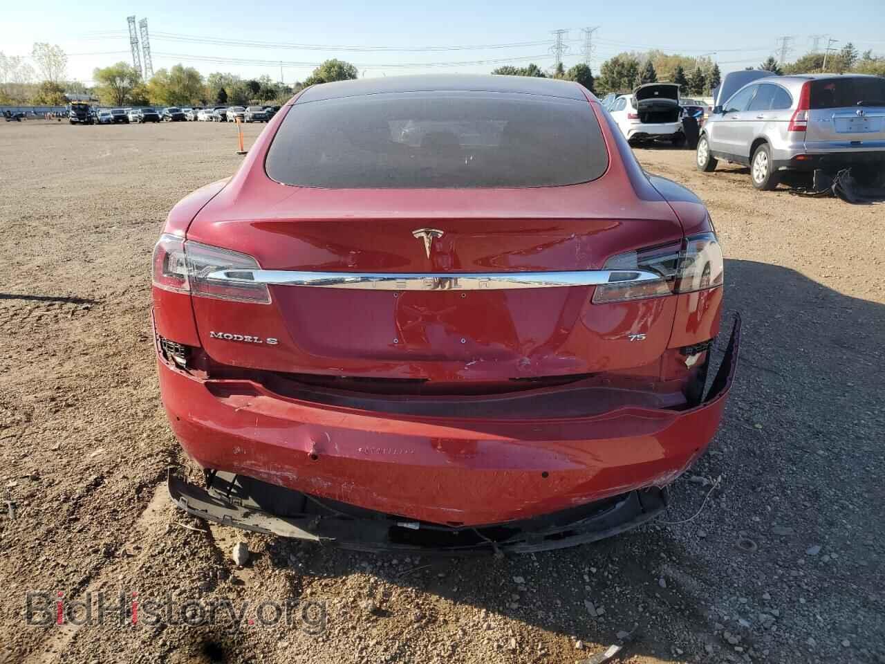 2017 TESLA MODEL S - VIN: 5YJSA1E17HF185660 - Photo 6